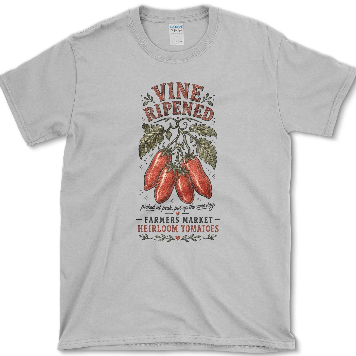 Vine Ripened T-Shirt S / Sport Grey Essential Tees