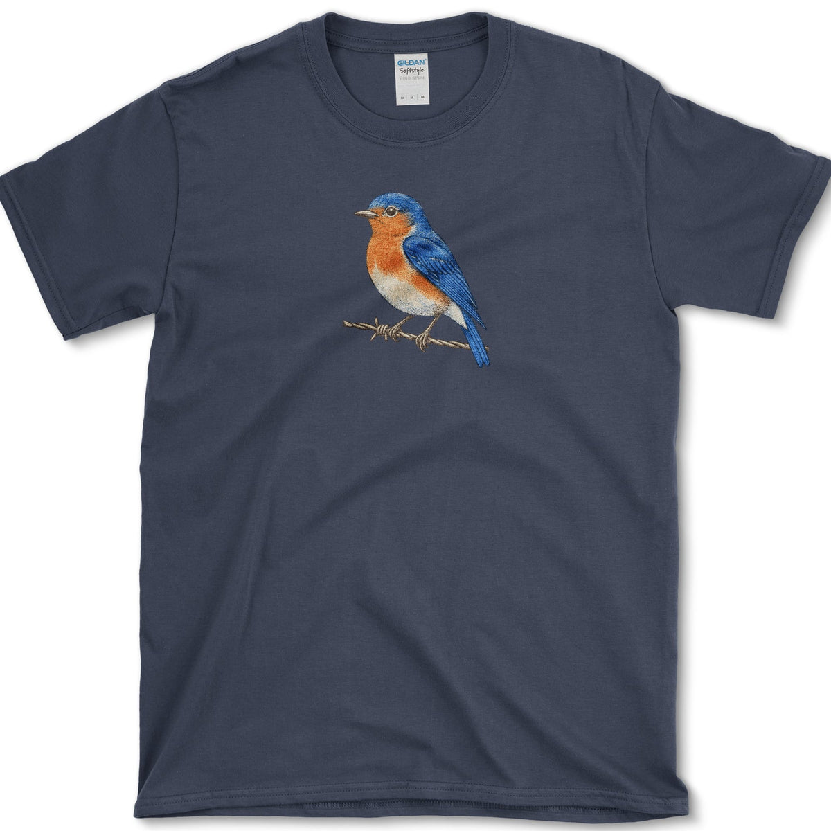 Vintage Bluebird T-Shirt Navy / S Essential Tees