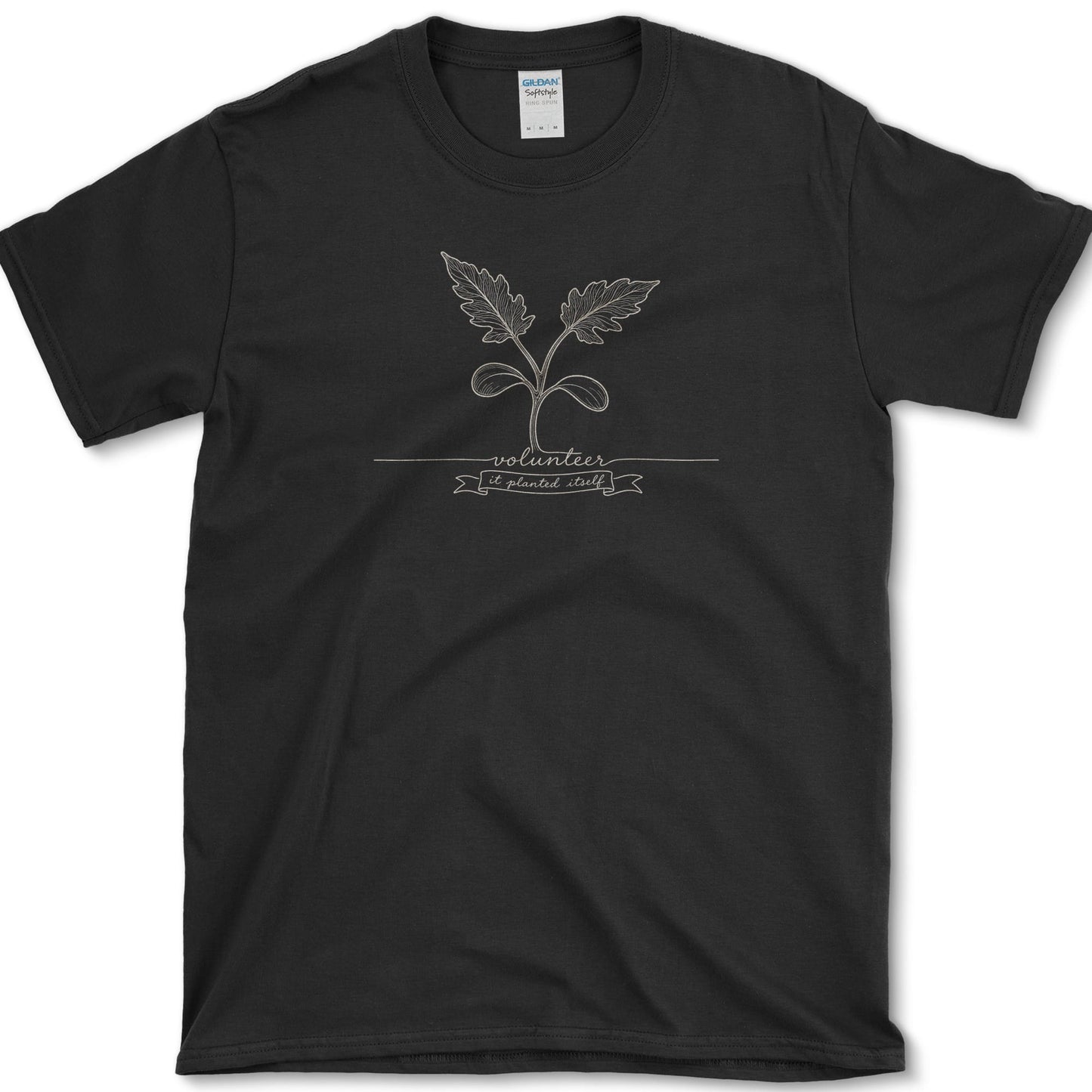 Volunteer Tomato T-Shirt S / Black Essential Tees