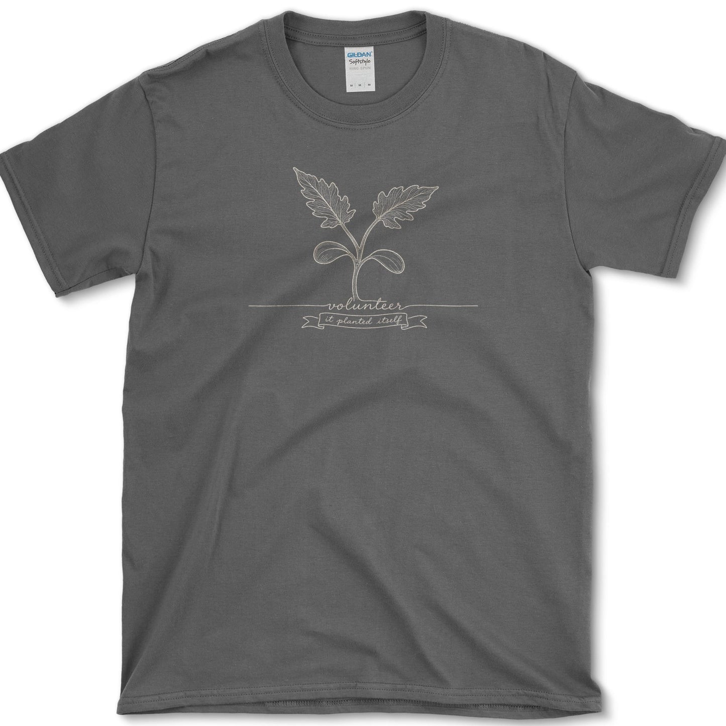 Volunteer Tomato T-Shirt S / Dark Heather Essential Tees
