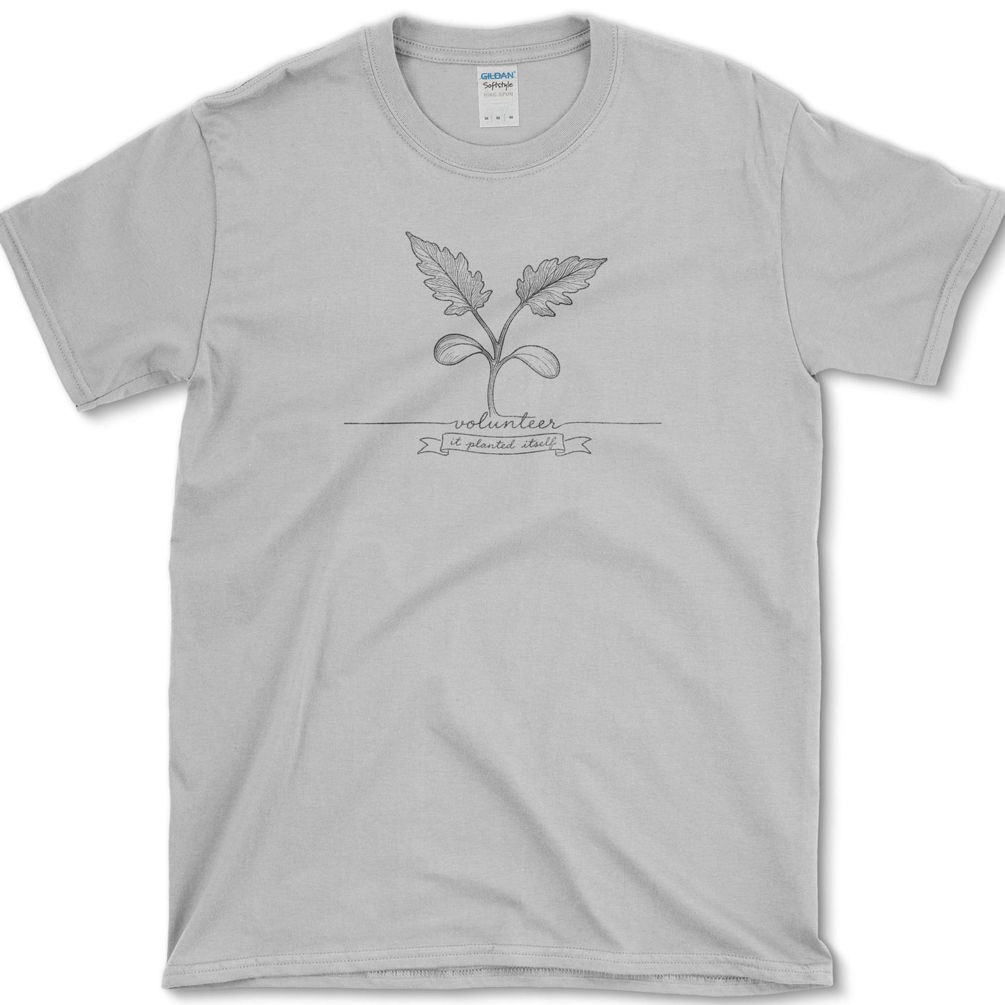 Volunteer Tomato T-Shirt S / Sport Grey Essential Tees