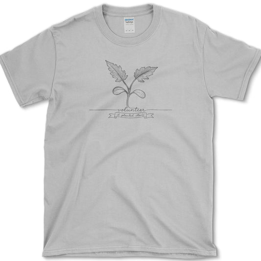 Volunteer Tomato T-Shirt S / Sport Grey Essential Tees