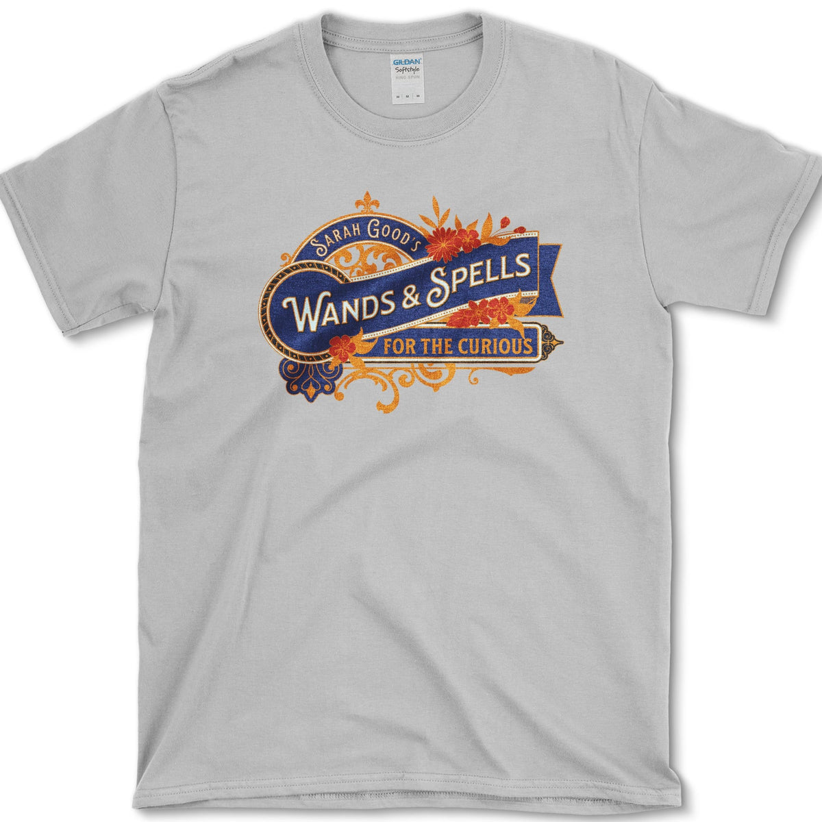 Wands And Spells T-Shirt Sport Grey / S Essential Tees