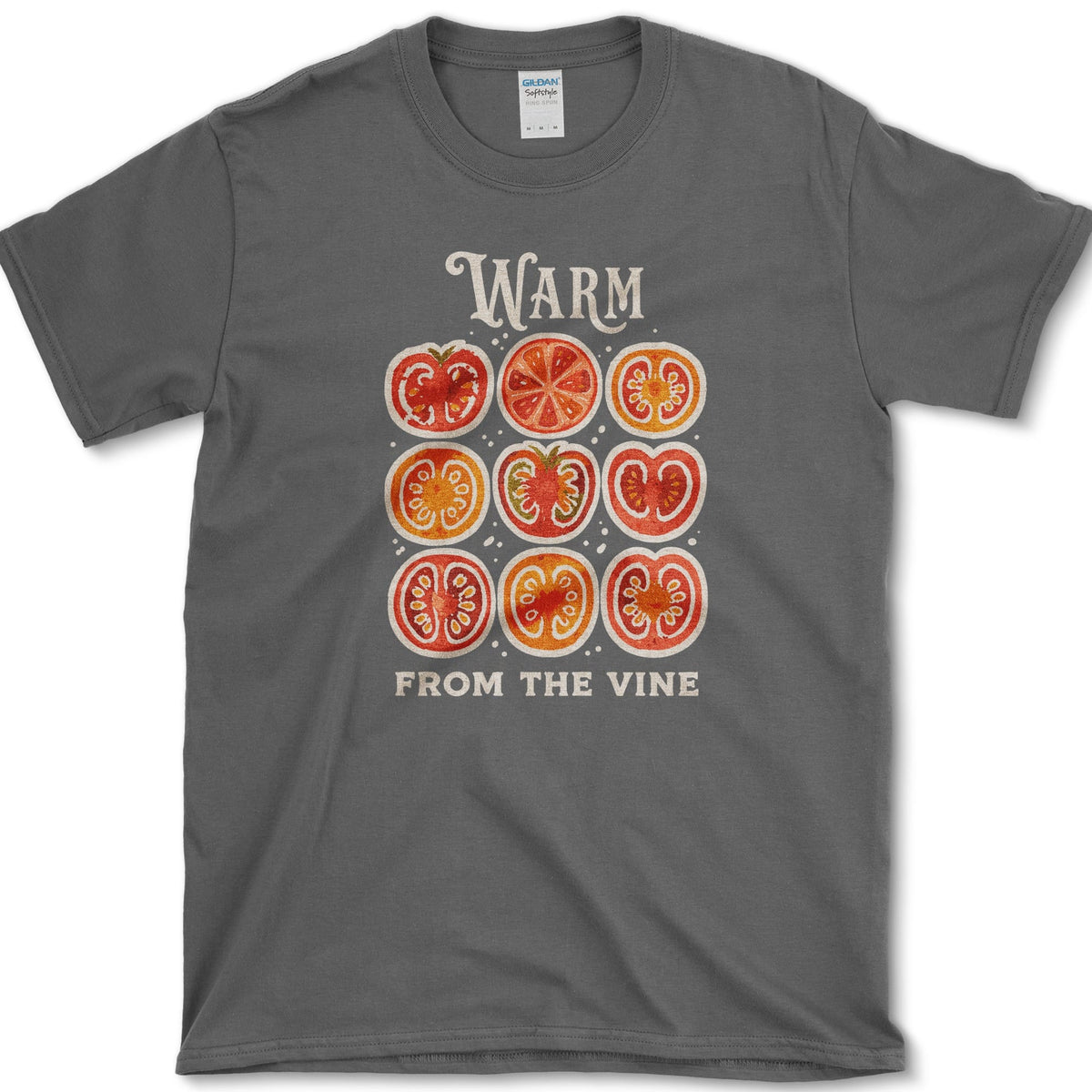 Warm From The Vine T-Shirt S / Dark Heather Essential Tees