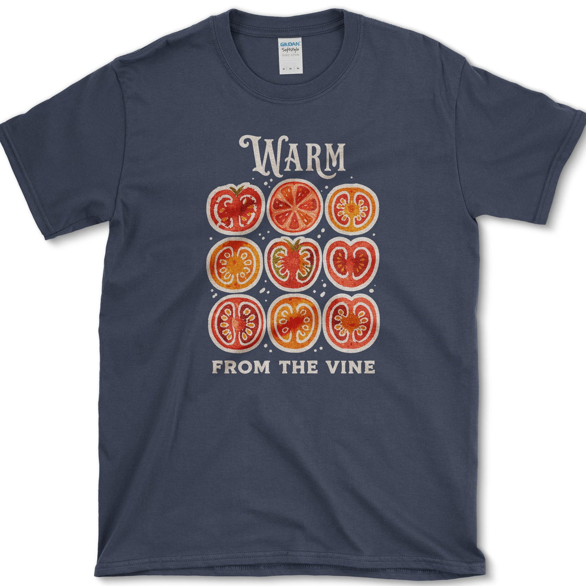 Warm From The Vine T-Shirt S / Navy Essential Tees