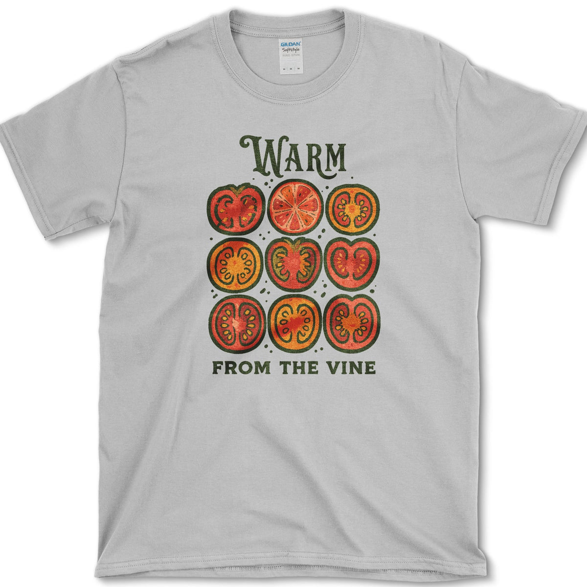 Warm From The Vine T-Shirt S / Sport Grey Essential Tees