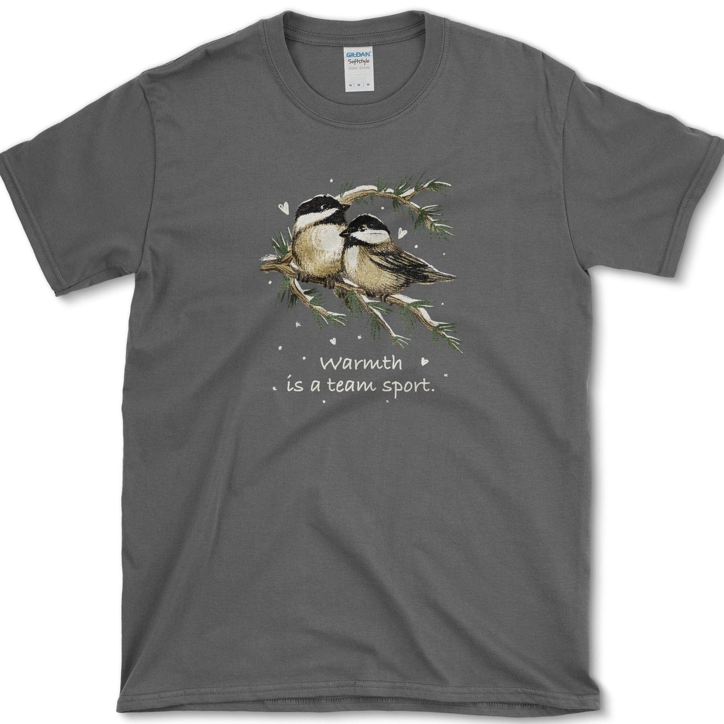 Warmth Team Sport T-Shirt Essential Tees / S / Dark Heather Physical Item