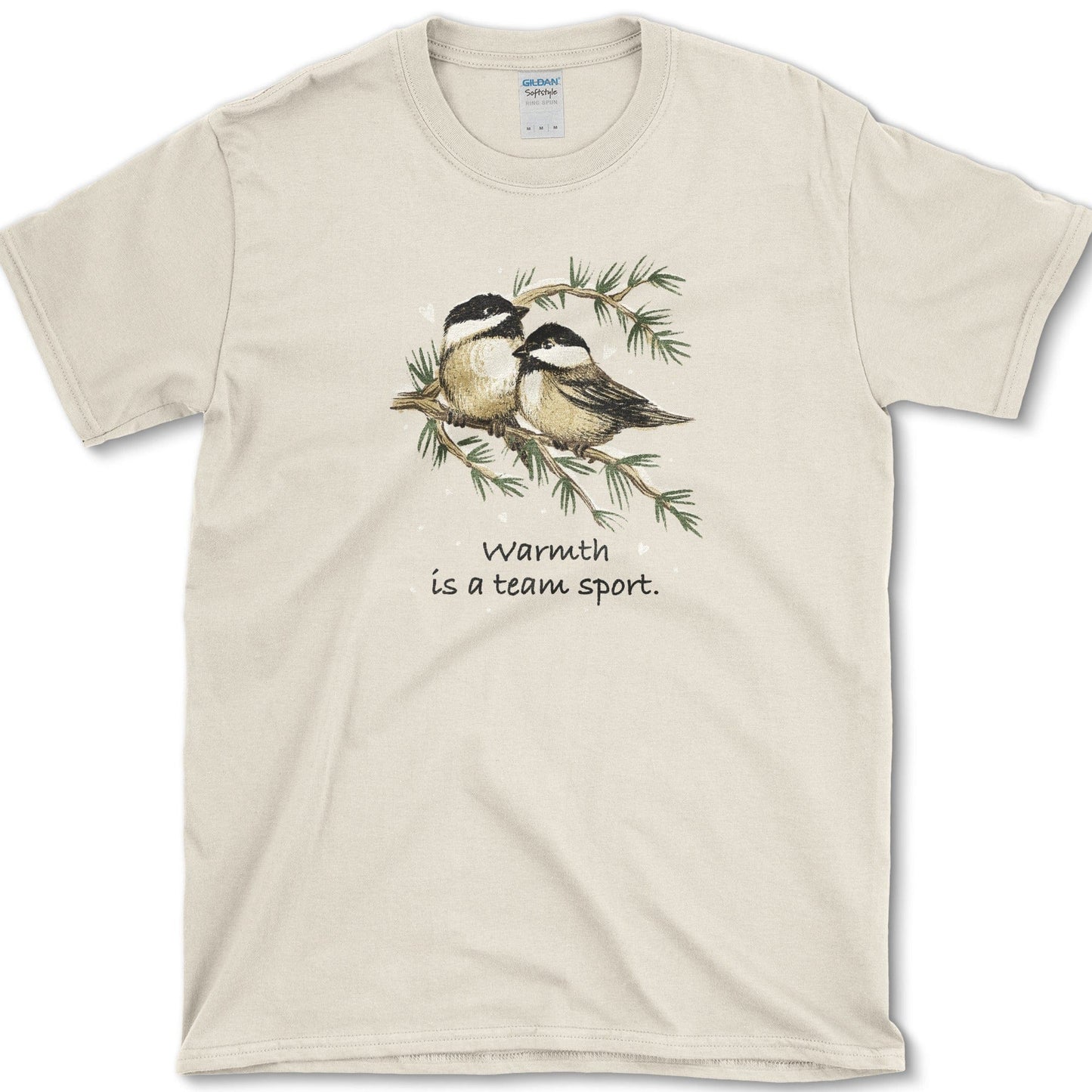 Warmth Team Sport T-Shirt Essential Tees / S / Natural Physical Item