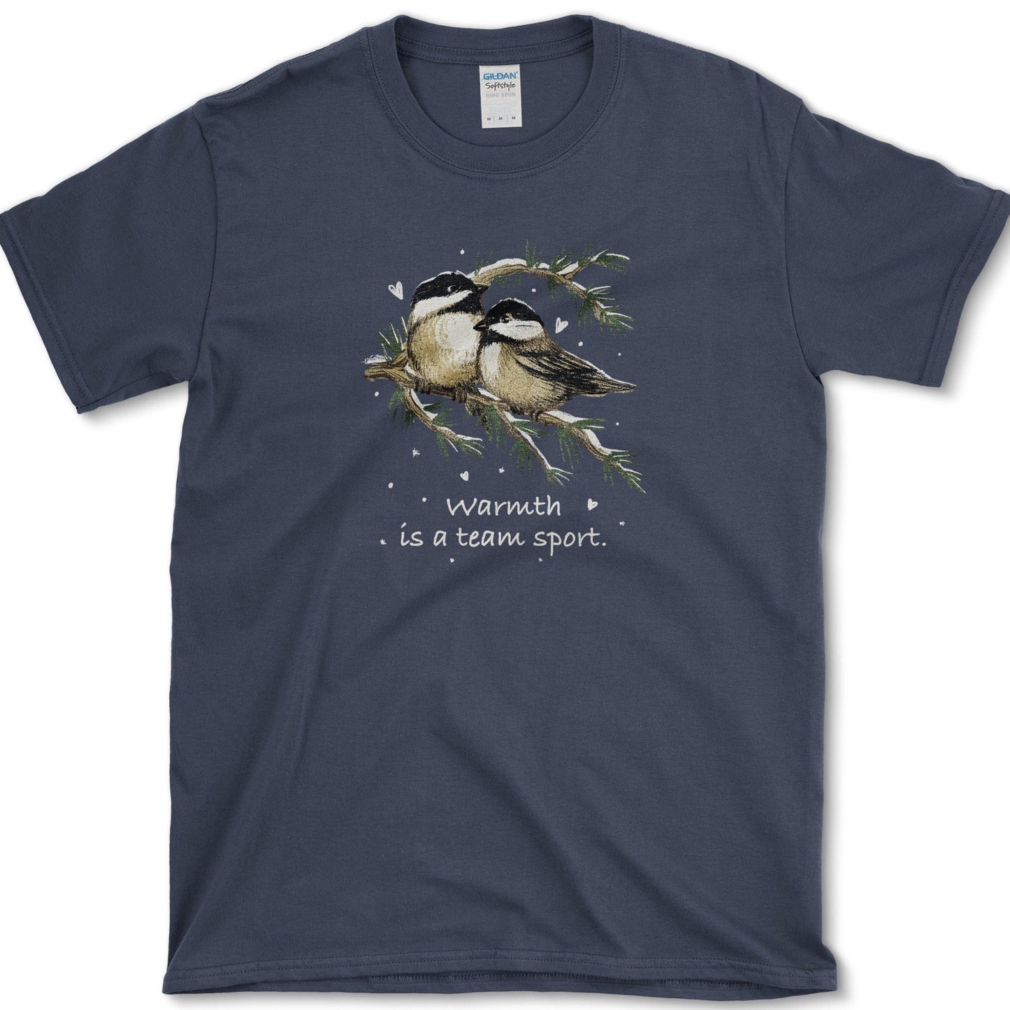 Warmth Team Sport T-Shirt Essential Tees / S / Navy Physical Item