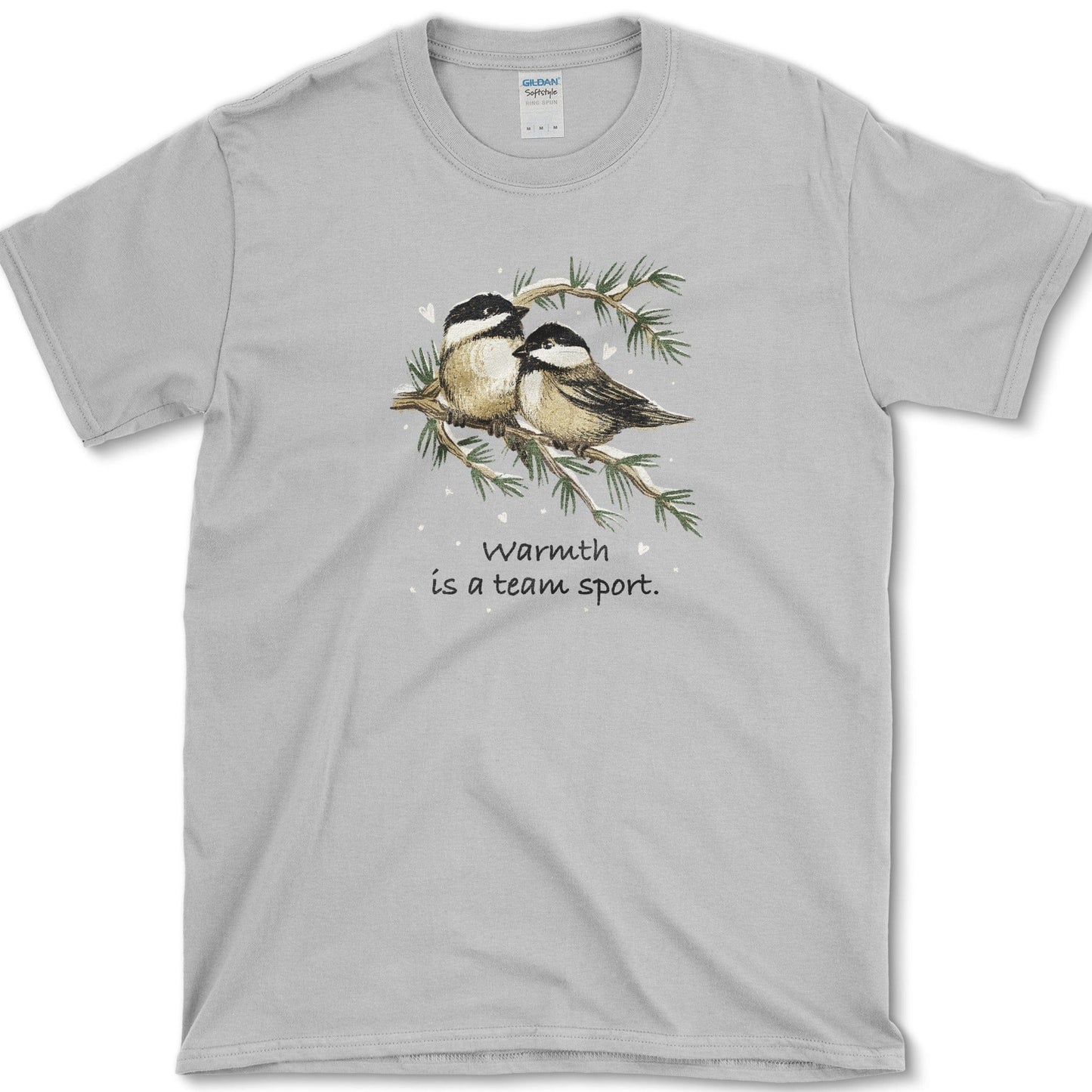 Warmth Team Sport T-Shirt Essential Tees / S / Sport Grey Physical Item