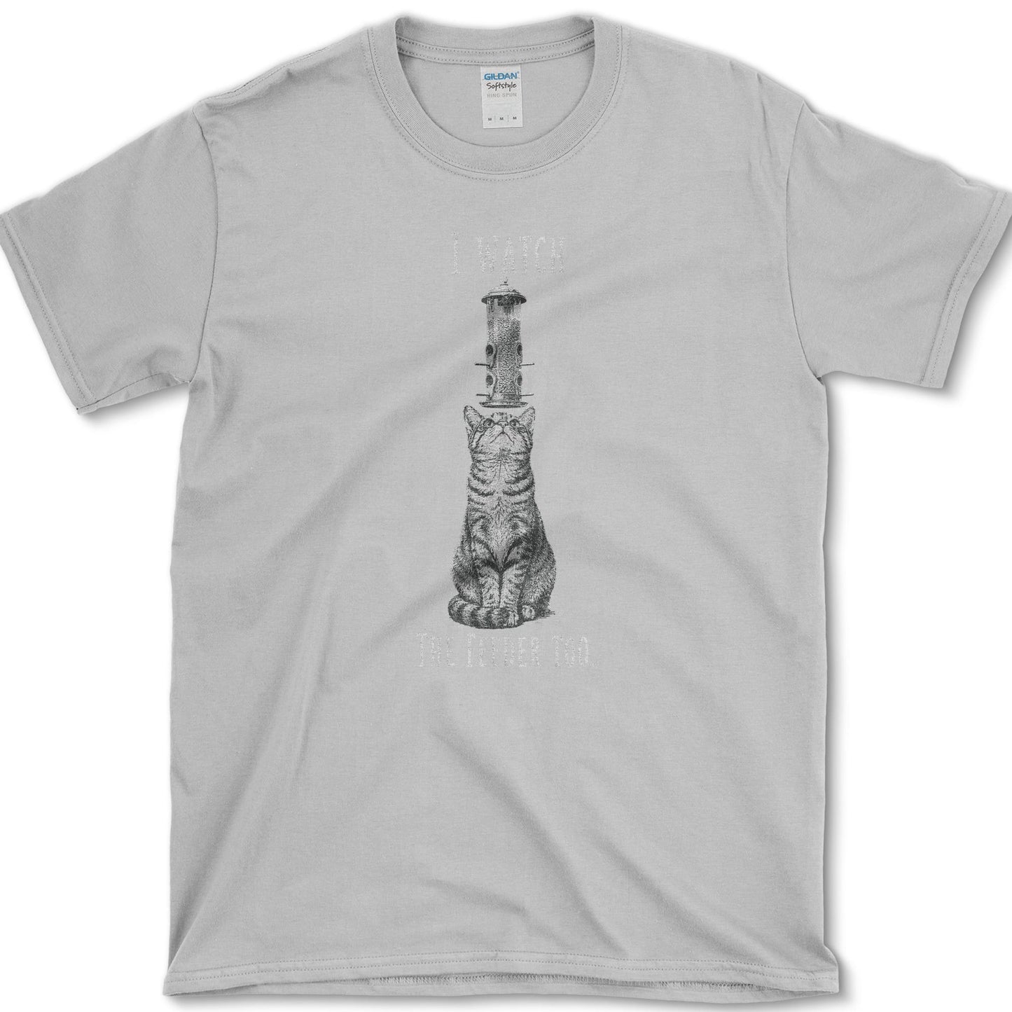 Watch Feeder Too T-Shirt Sport Grey / S Essential Tees