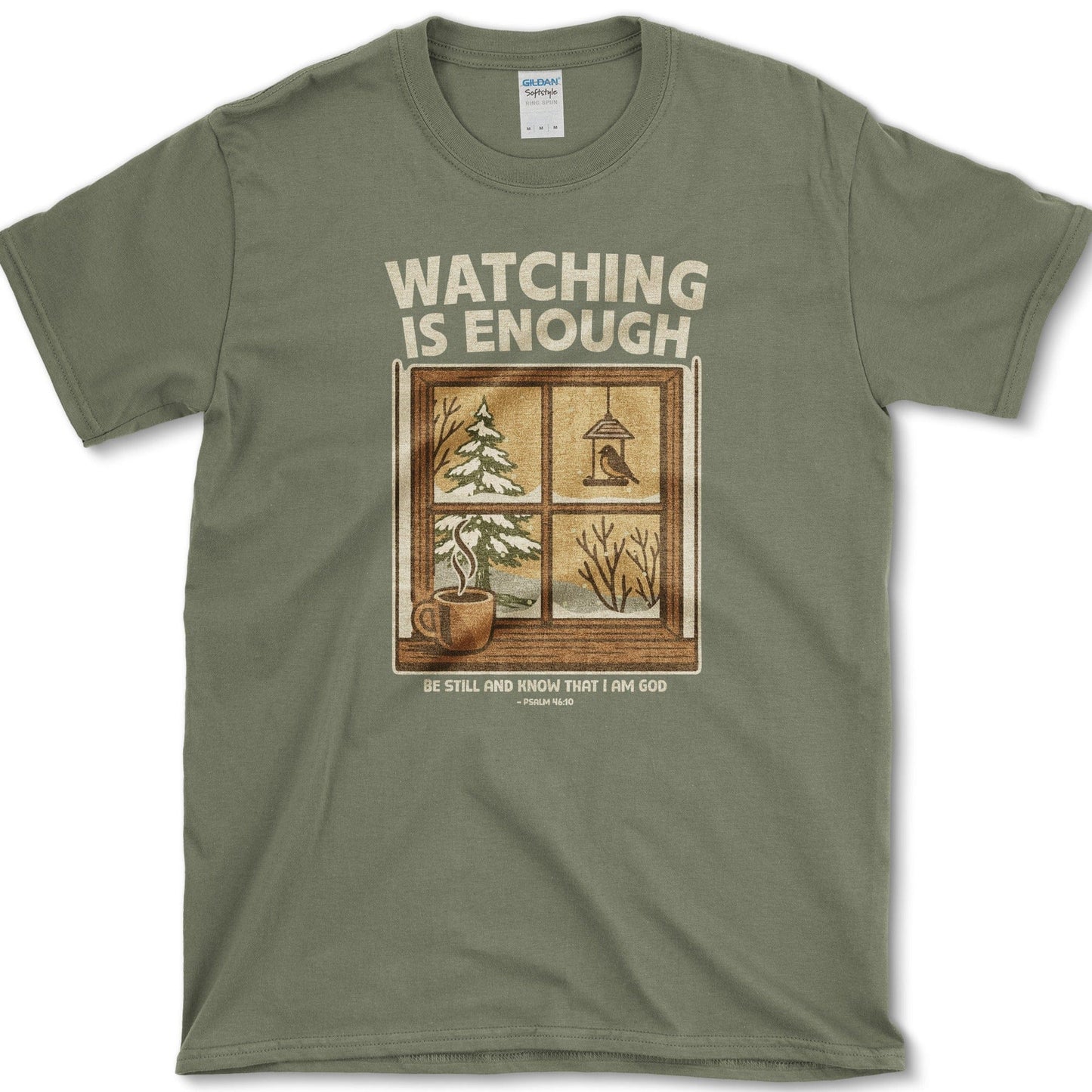 Watching Is Enough T-Shirt Physical Item