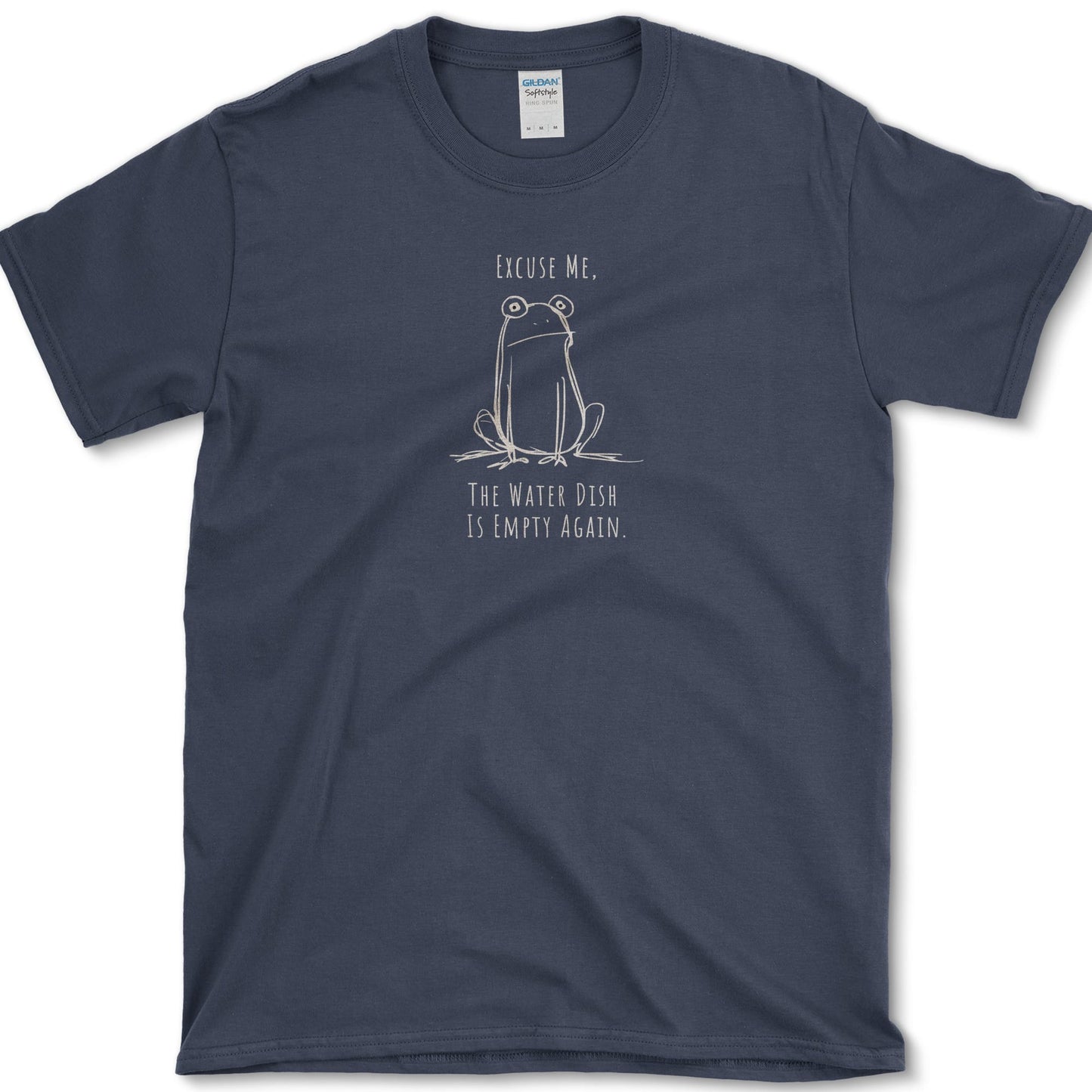 Water Dish Empty T-Shirt Navy / S Essential Tees