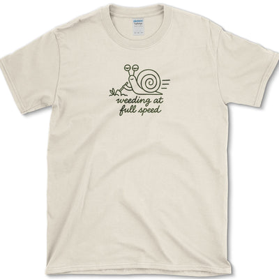 Weeding At Full Speed T-Shirt