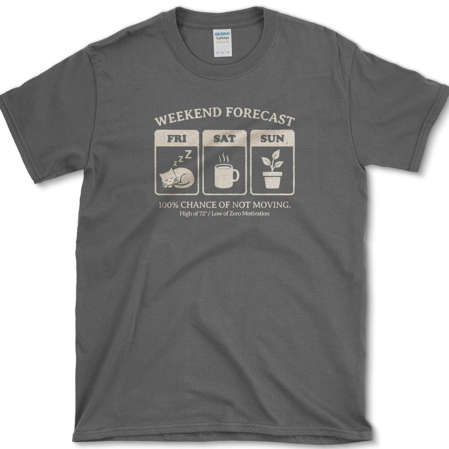 Weekend Forecast T-Shirt Physical Item