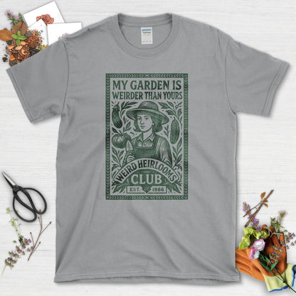Weird Heirlooms Club T-Shirt T-Shirts / S / Sport Grey Physical Item
