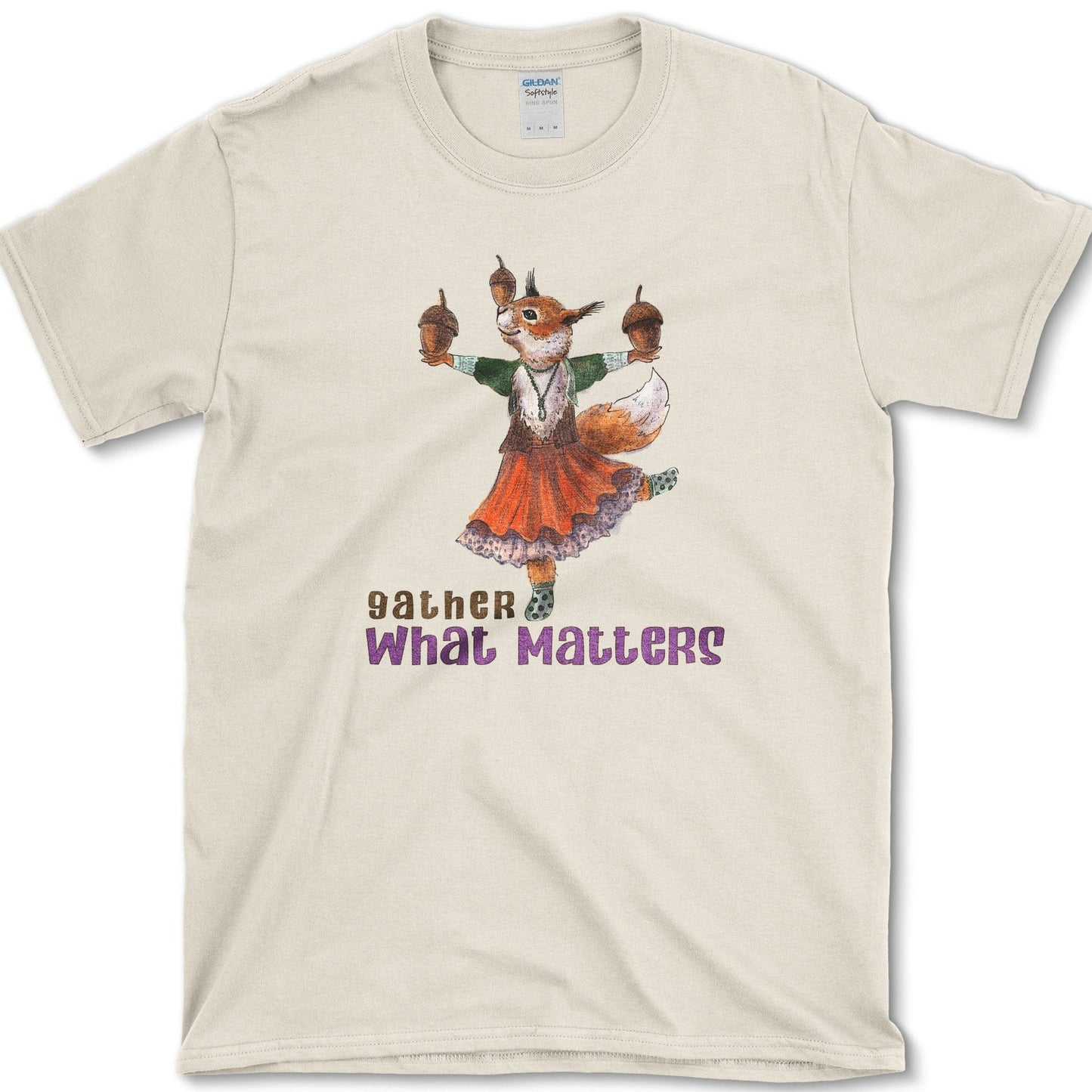 What Matters T-Shirt Essential Tees / S / Natural Physical Item