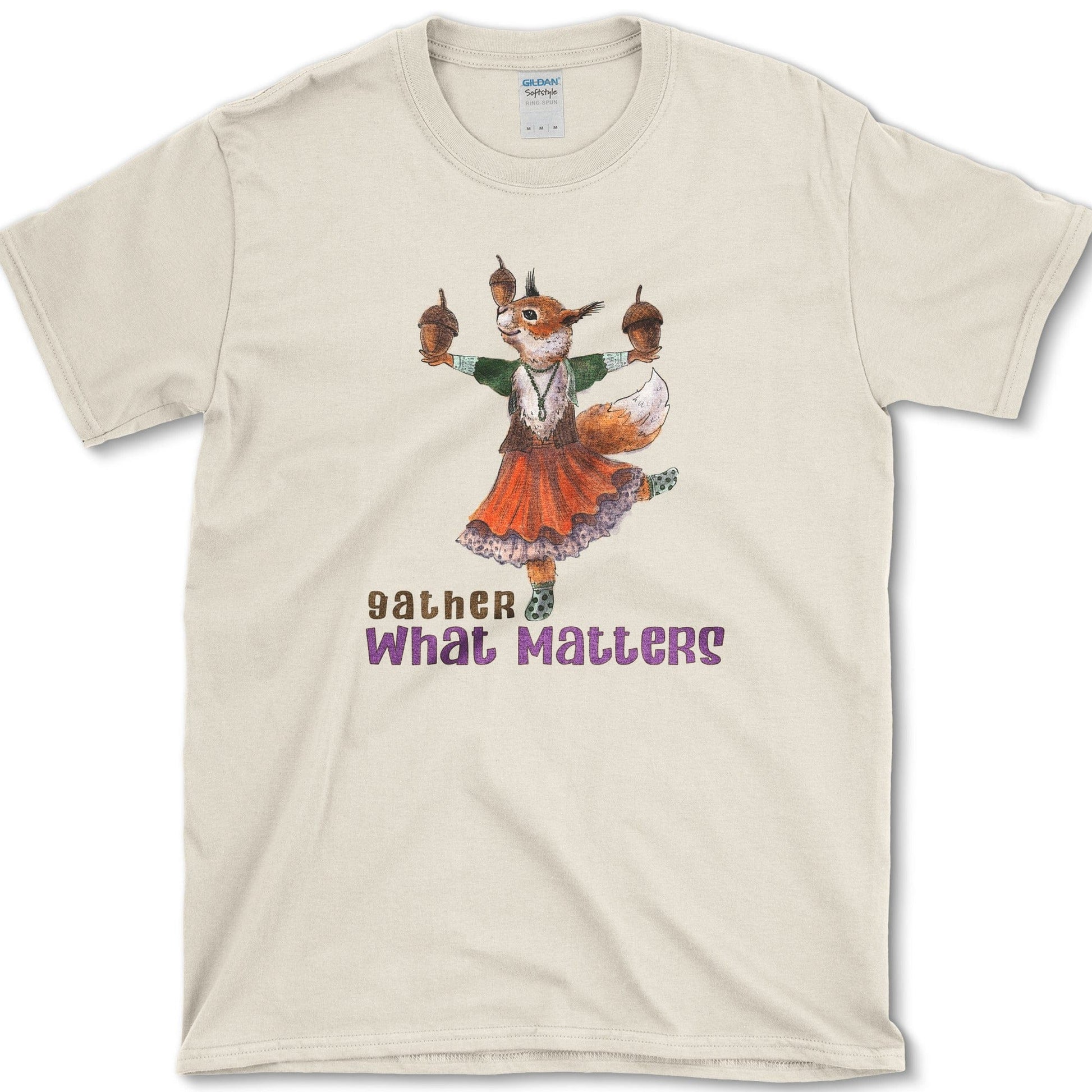 What Matters T-Shirt Essential Tees / S / Natural Physical Item