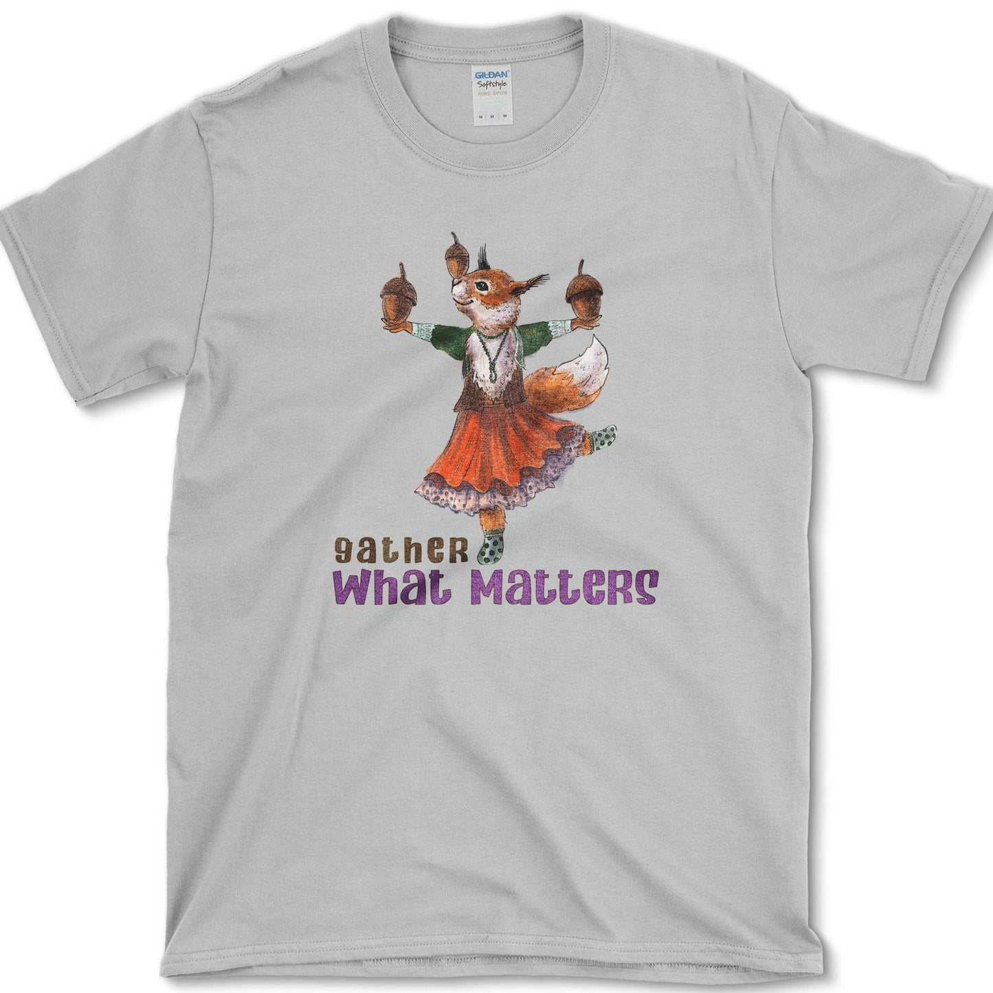 What Matters T-Shirt Essential Tees / S / Sport Grey Physical Item