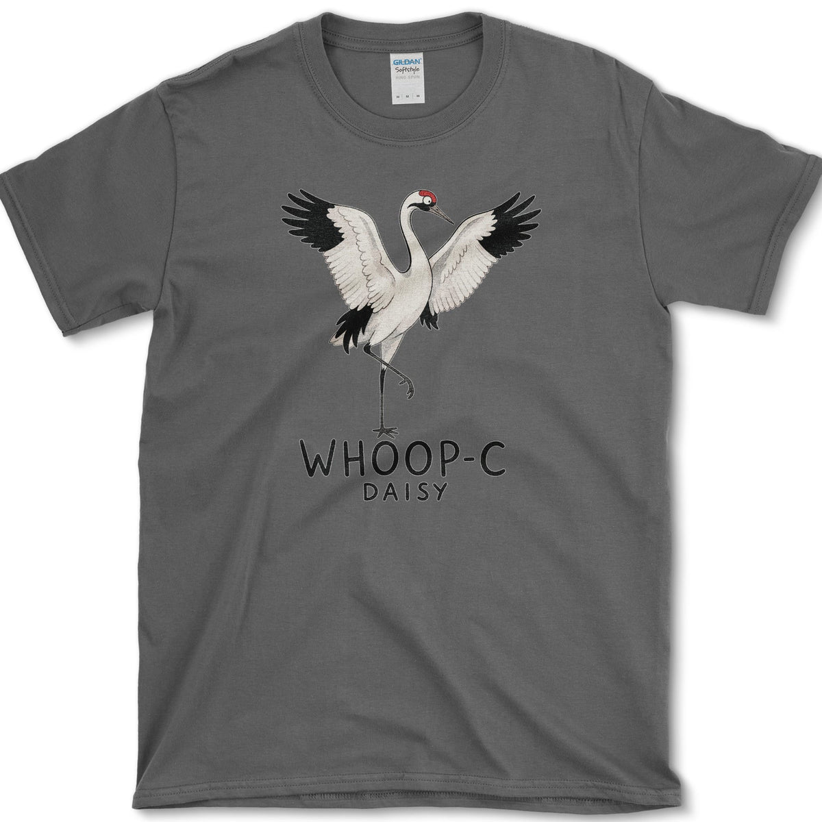 Whoop-C Daisy T-Shirt Dark Heather / S Essential Tees