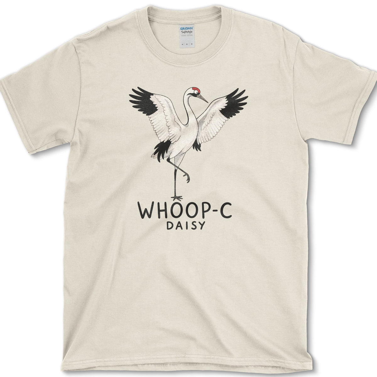 Whoop-C Daisy T-Shirt Natural / S Essential Tees