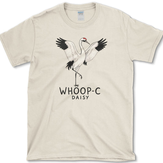 Whoop-C Daisy T-Shirt Natural / S Essential Tees