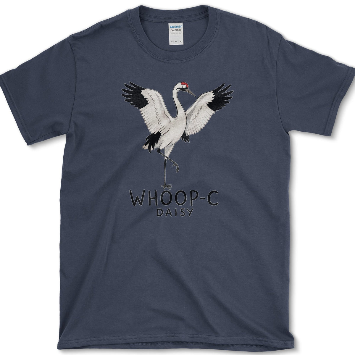 Whoop-C Daisy T-Shirt Navy / S Essential Tees