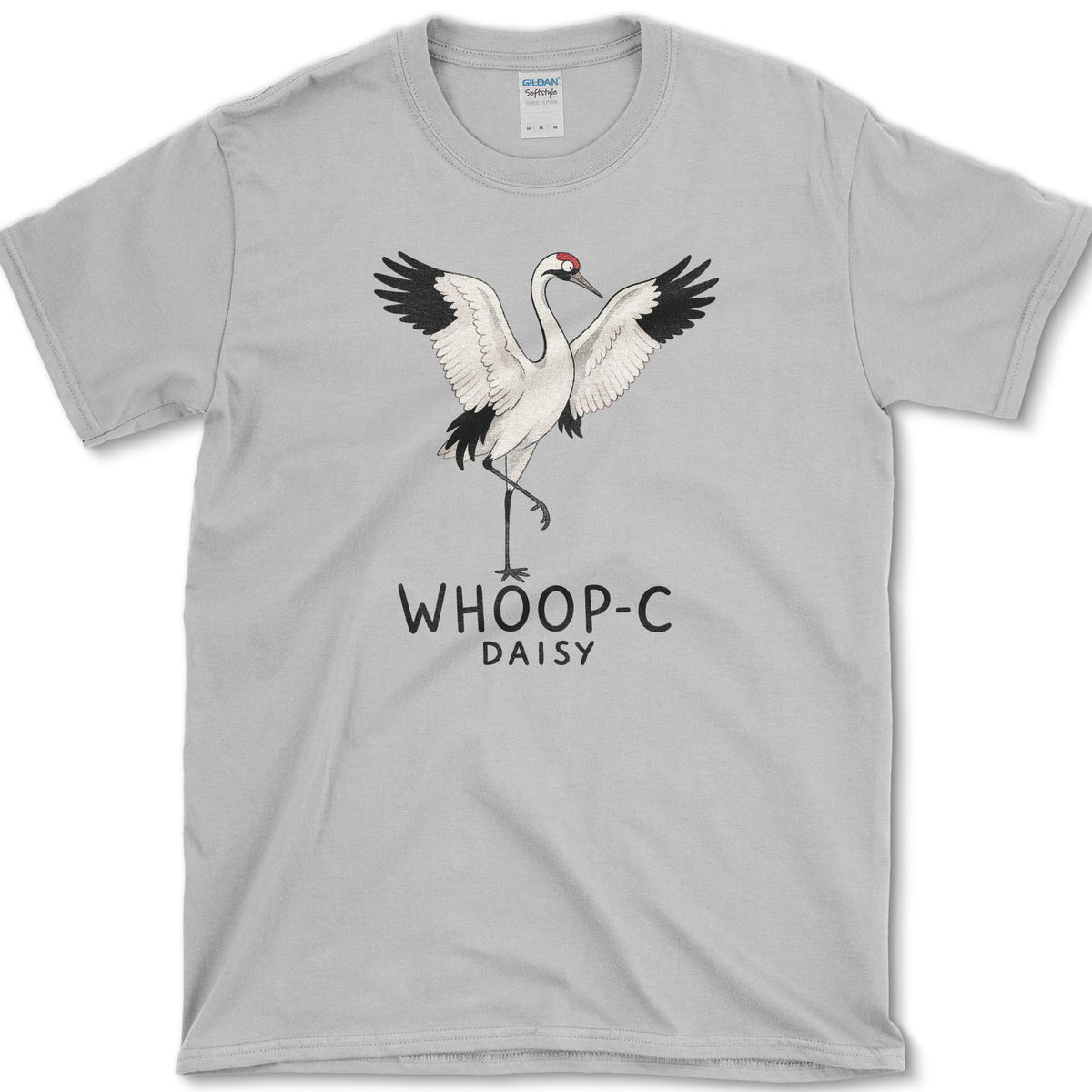 Whoop-C Daisy T-Shirt Sport Grey / S Essential Tees