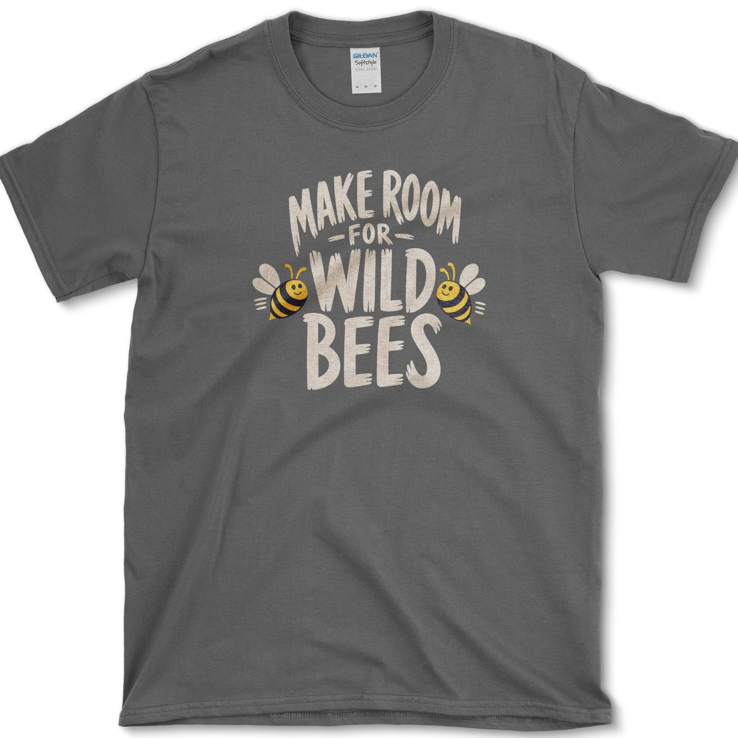 Wild Bees T-Shirt S / Dark Heather Essential Tees