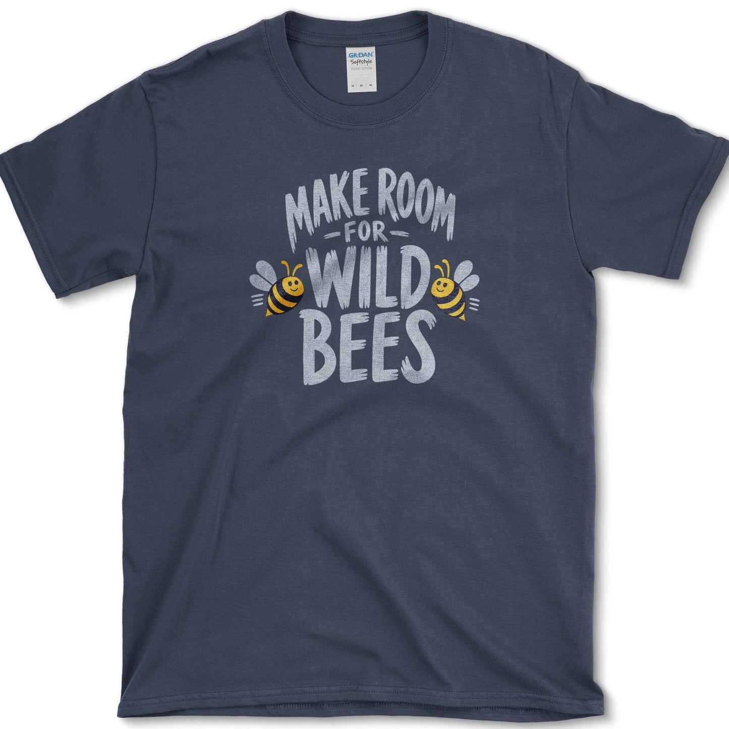 Wild Bees T-Shirt S / Navy Essential Tees