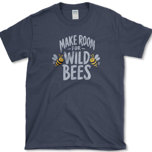 Wild Bees T-Shirt S / Navy Essential Tees