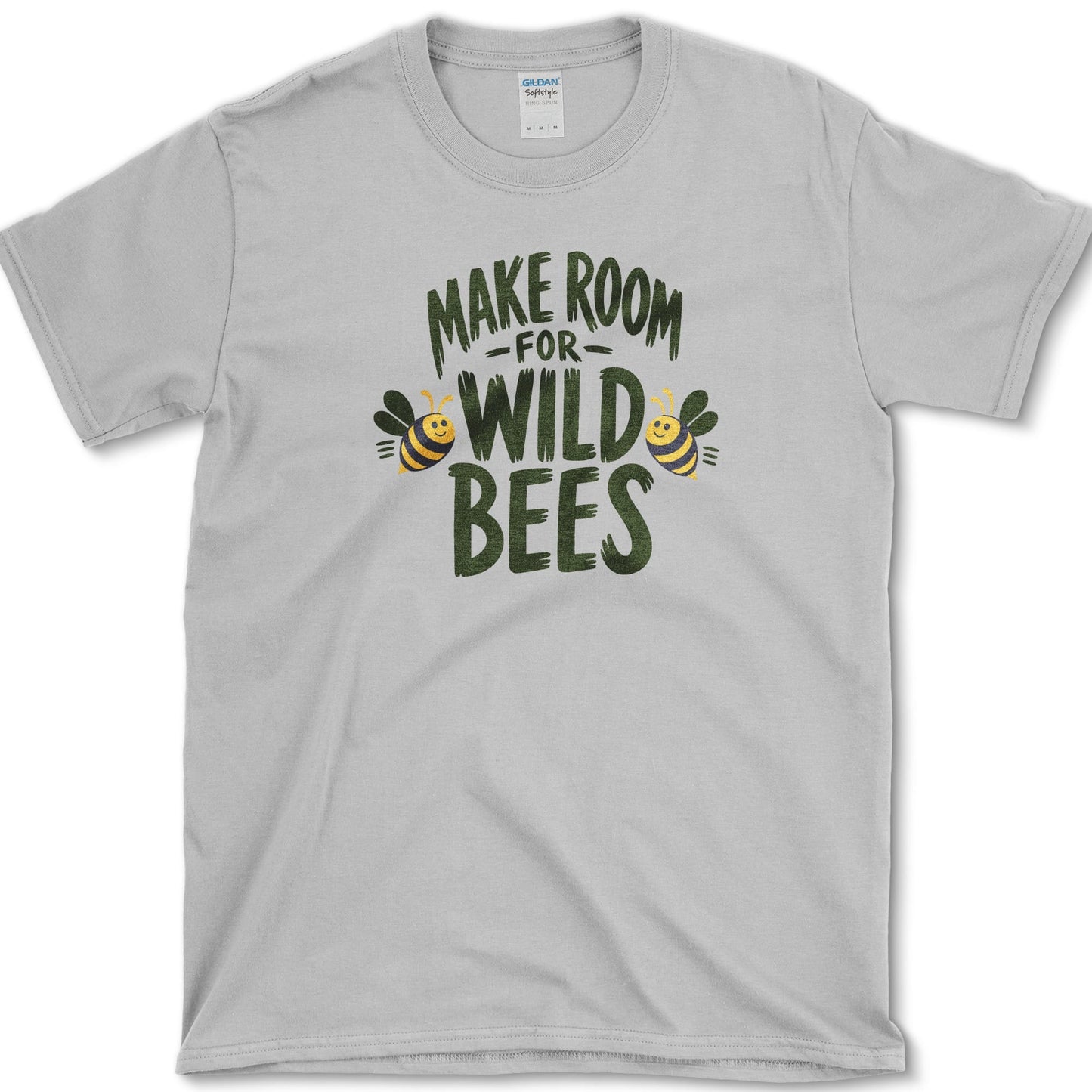 Wild Bees T-Shirt S / Sport Grey Essential Tees