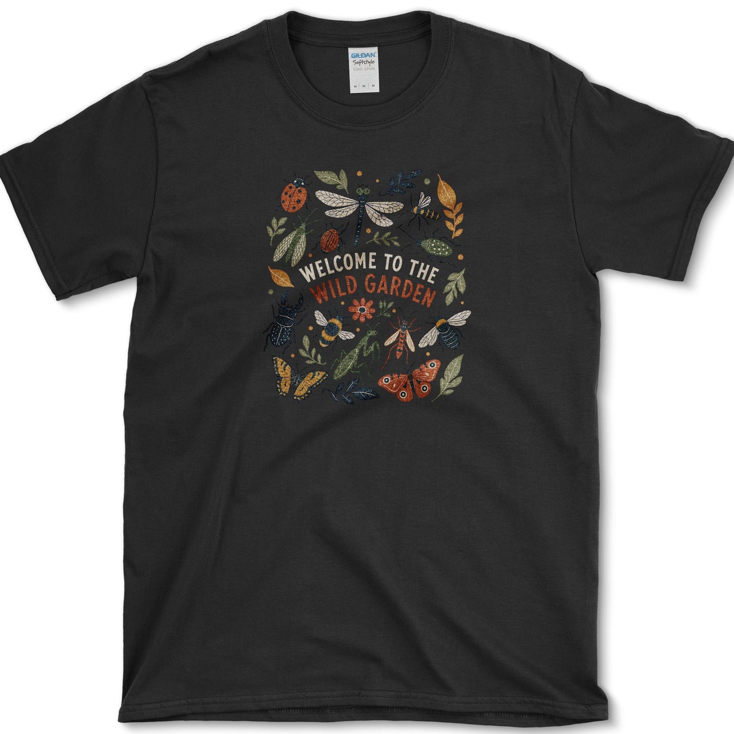 Wild Garden T-Shirt S / Black Essential Tees