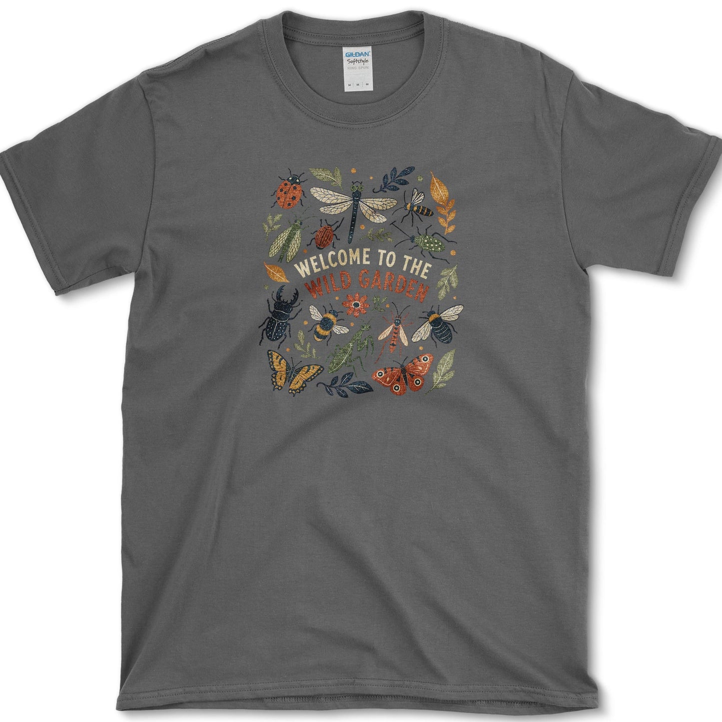 Wild Garden T-Shirt S / Dark Heather Essential Tees