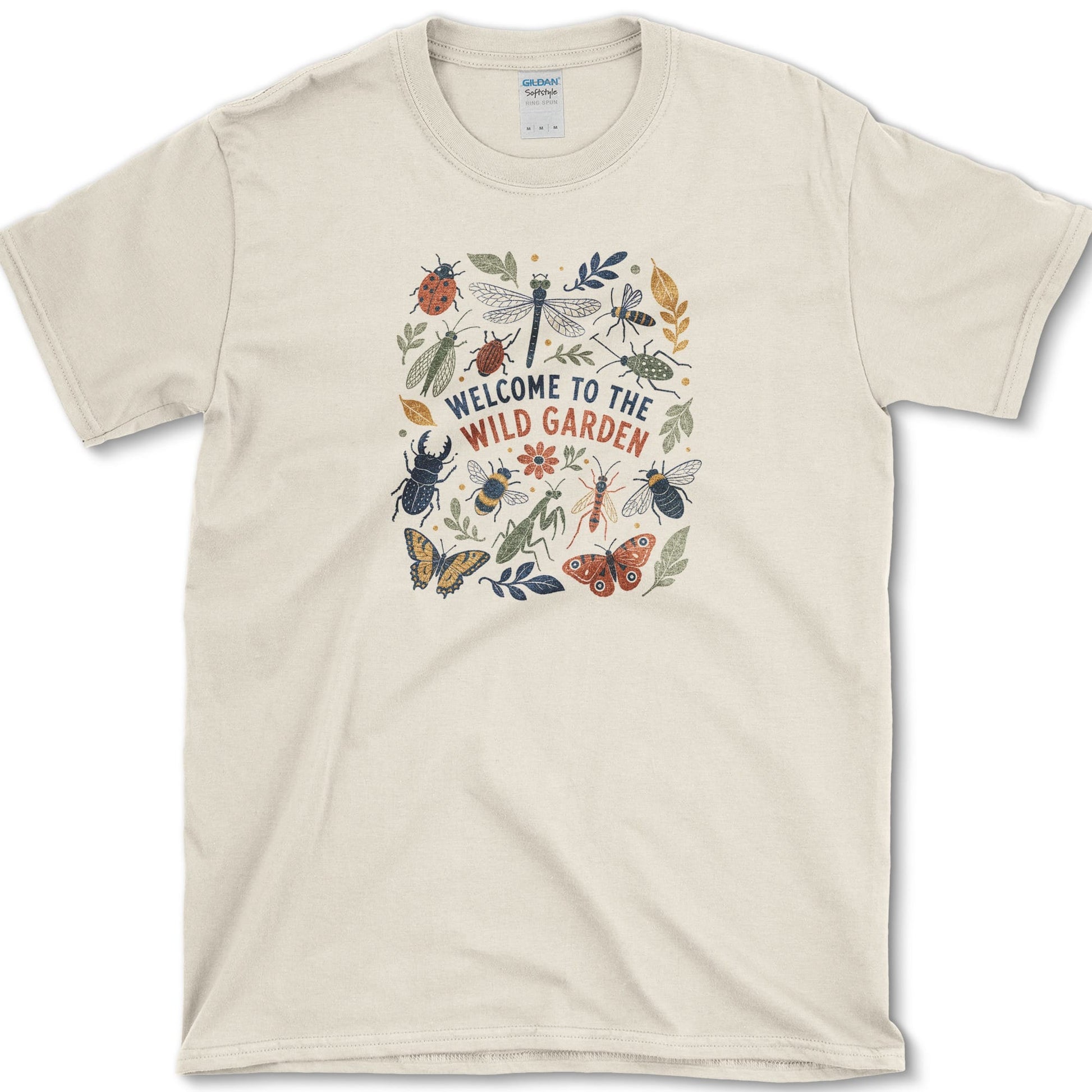 Wild Garden T-Shirt S / Natural Essential Tees