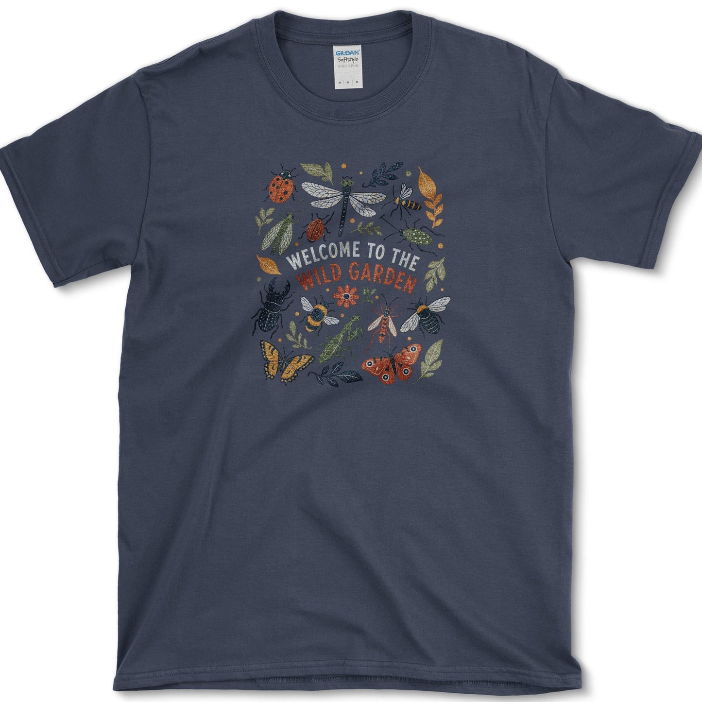 Wild Garden T-Shirt S / Navy Essential Tees