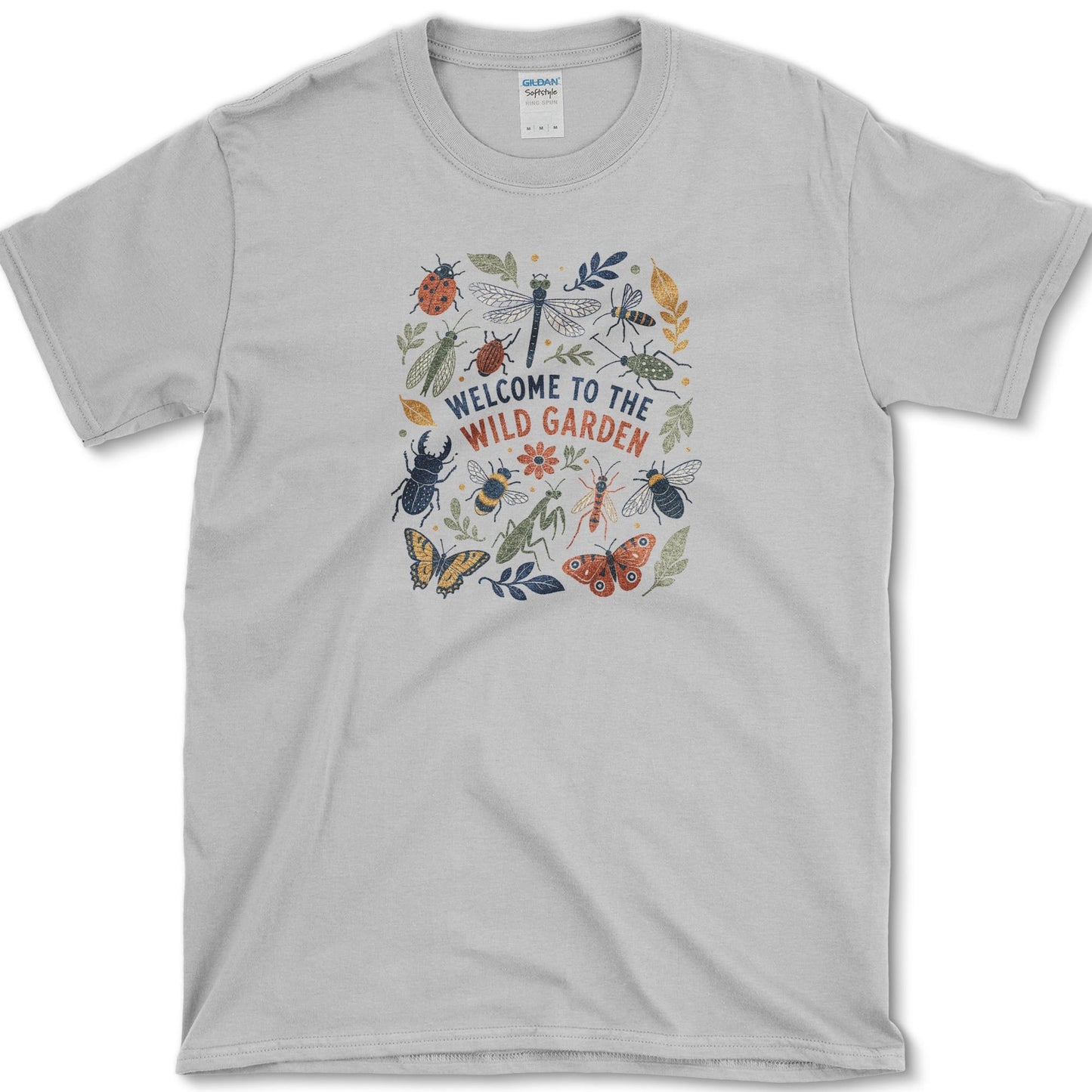 Wild Garden T-Shirt S / Sport Grey Essential Tees