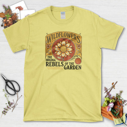 Wildflowers Rebels Garden T-Shirt Cornsilk / S T-Shirt