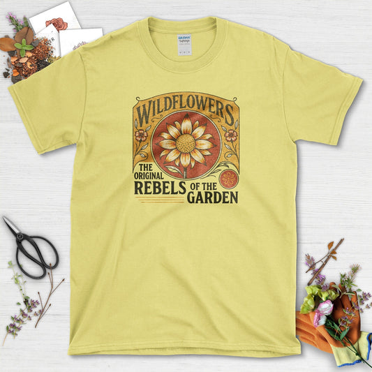 Wildflowers Rebels Garden T-Shirt Cornsilk / S T-Shirt