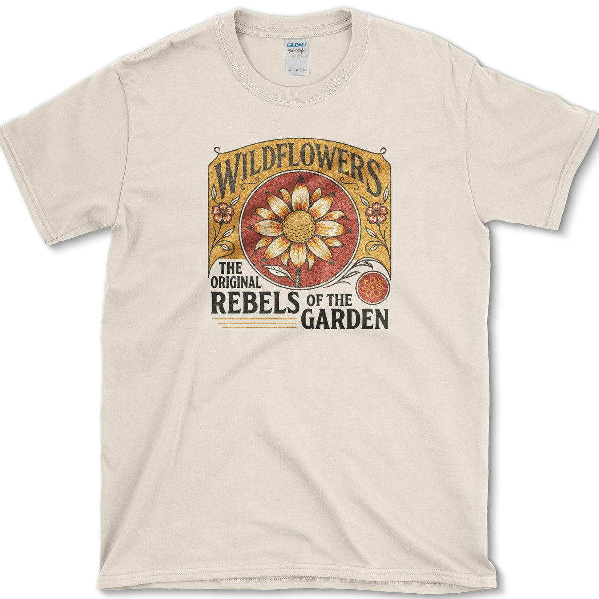 Wildflowers Rebels Garden T-Shirt Natural / S Essential Tees