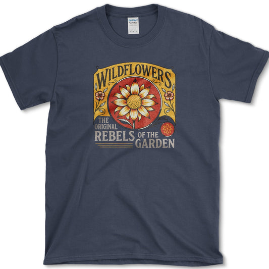Wildflowers Rebels Garden T-Shirt Navy / S Essential Tees