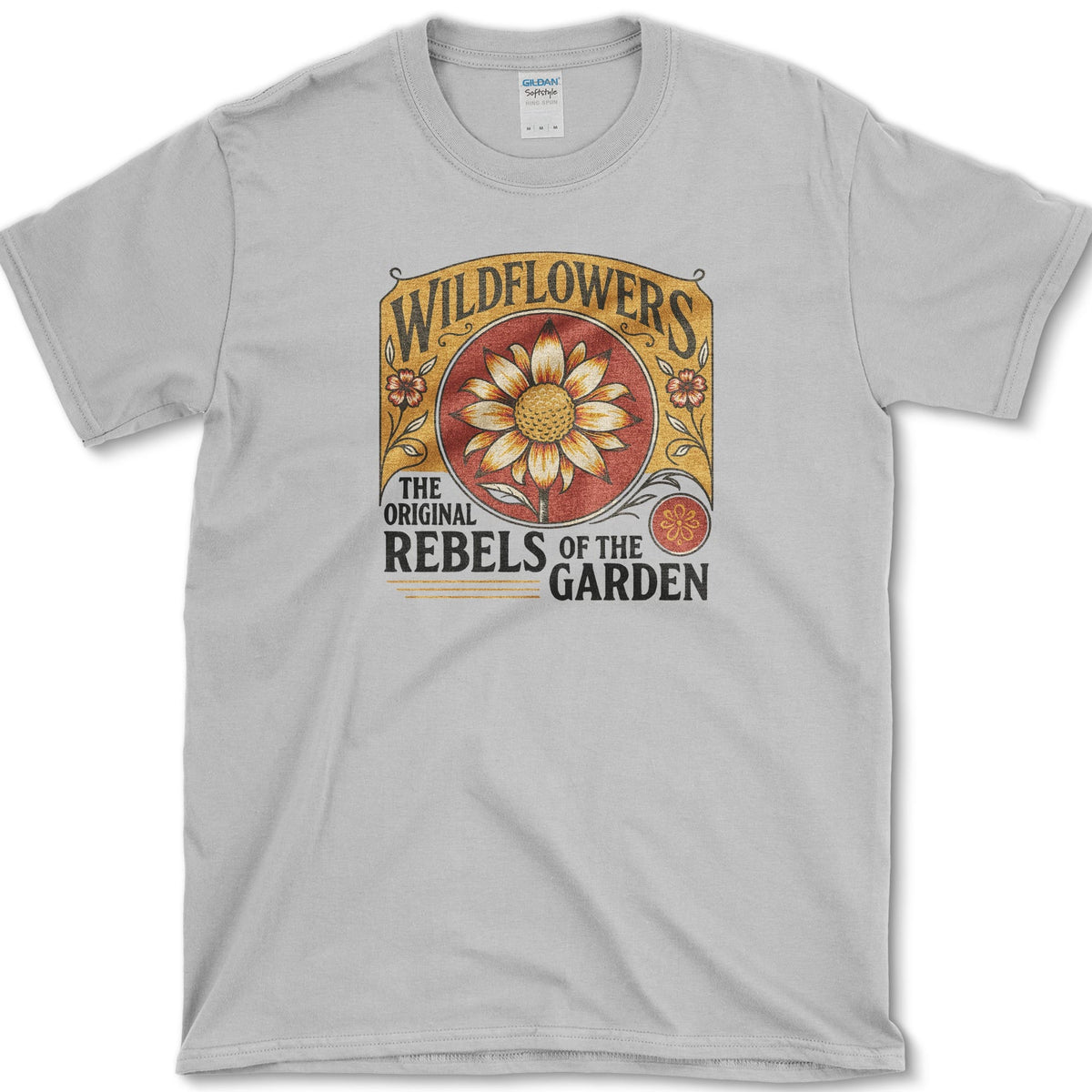 Wildflowers Rebels Garden T-Shirt Sport Grey / S Essential Tees