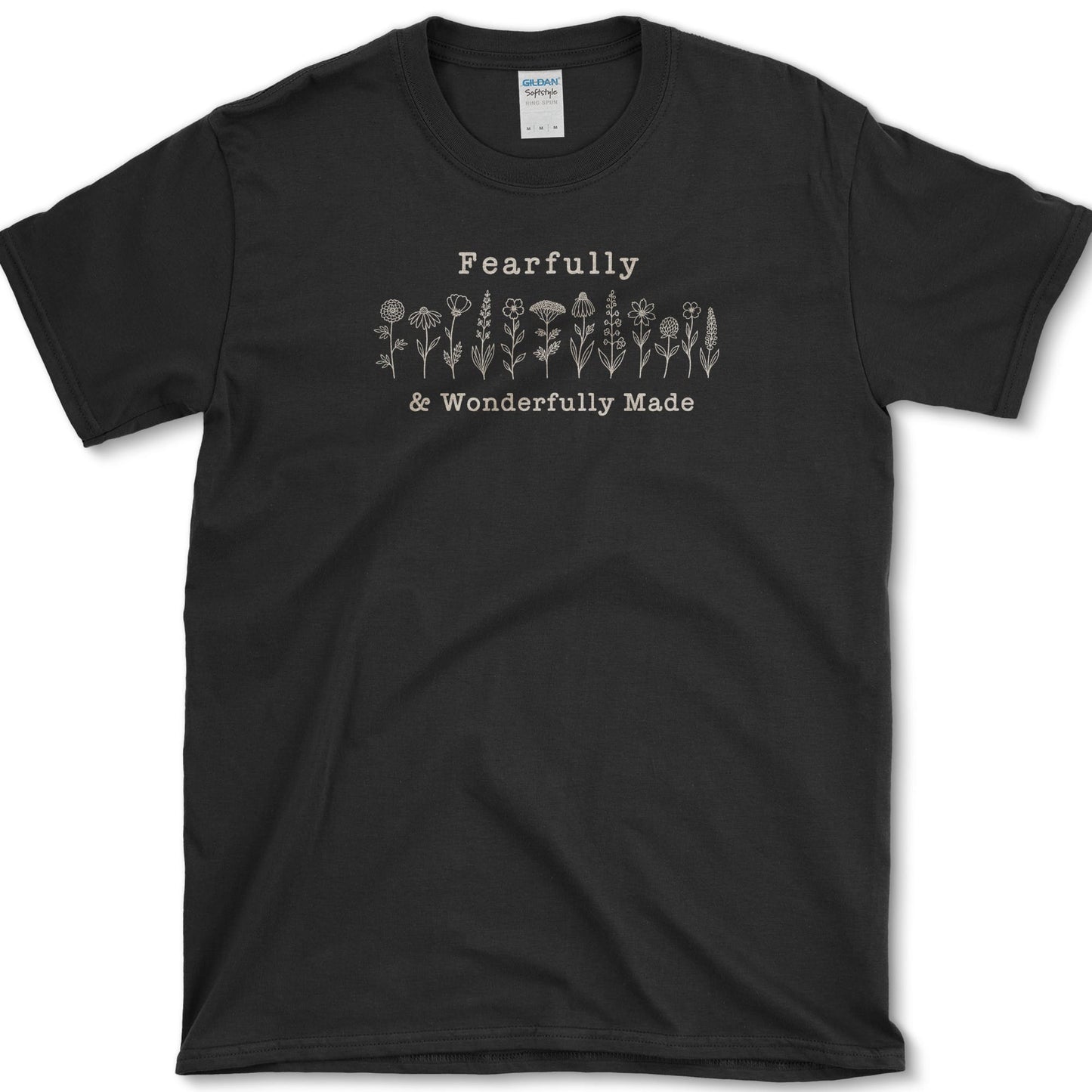 Wonderfully Made T-Shirt S / Black Essential Tees