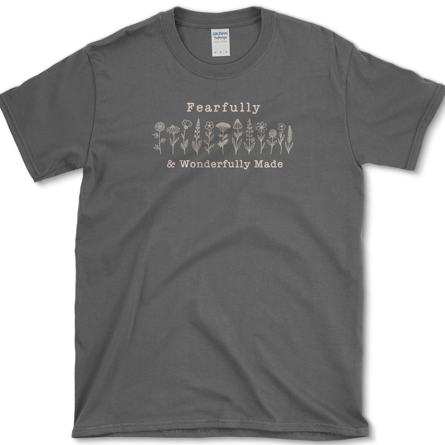 Wonderfully Made T-Shirt S / Dark Heather Essential Tees
