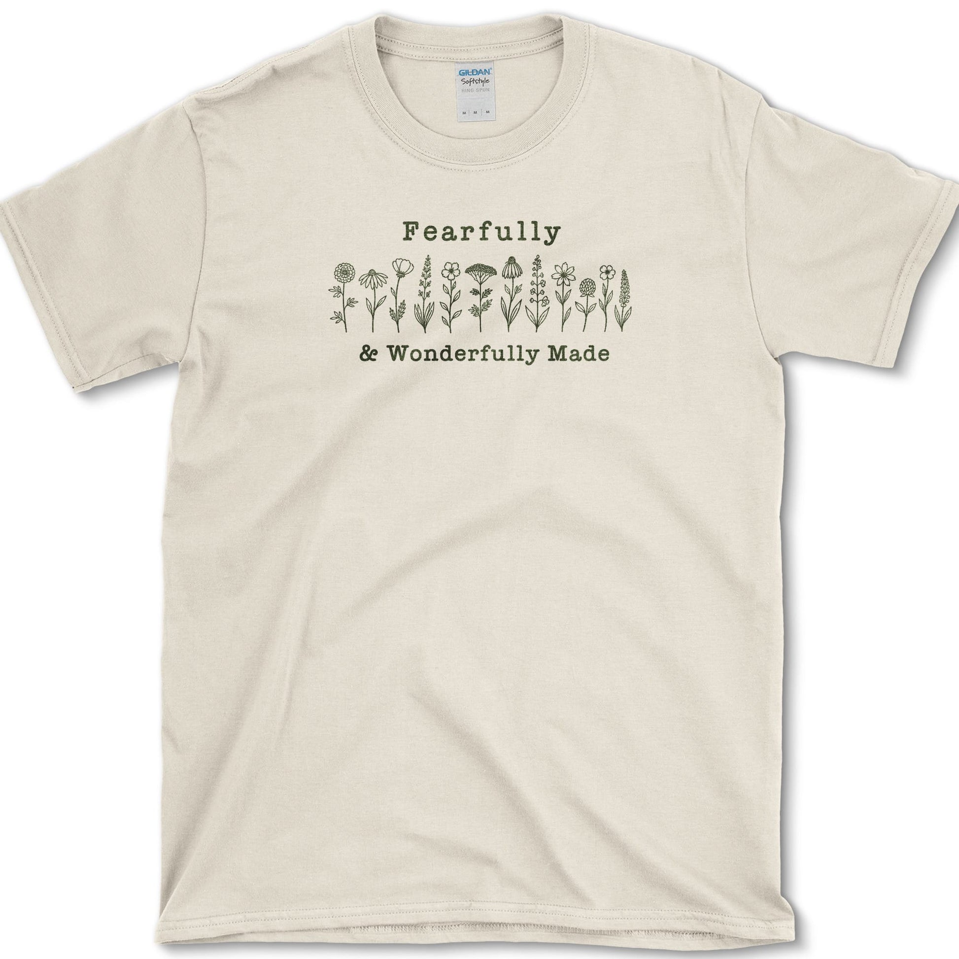 Wonderfully Made T-Shirt S / Natural Essential Tees