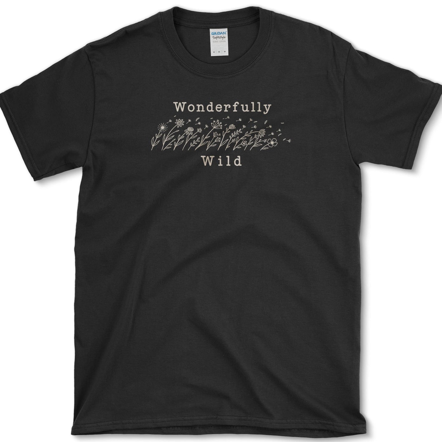 Wonderfully Wild T-Shirt S / Black Essential Tees