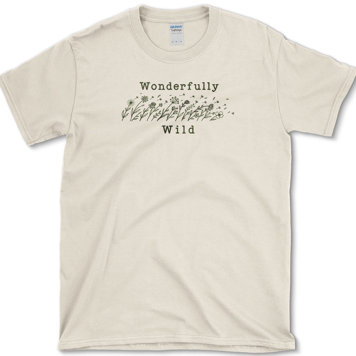 Wonderfully Wild T-Shirt S / Natural Essential Tees