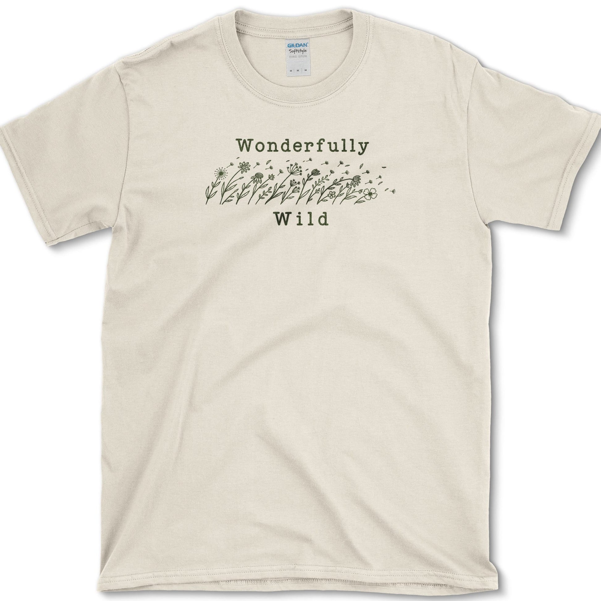 Wonderfully Wild T-Shirt S / Natural Essential Tees