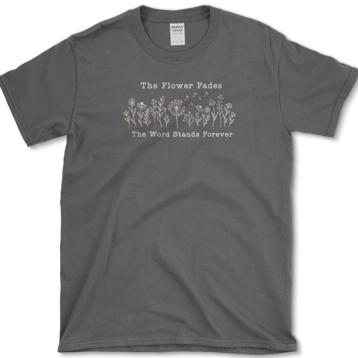 Word Stands Forever T-Shirt S / Dark Heather Essential Tees
