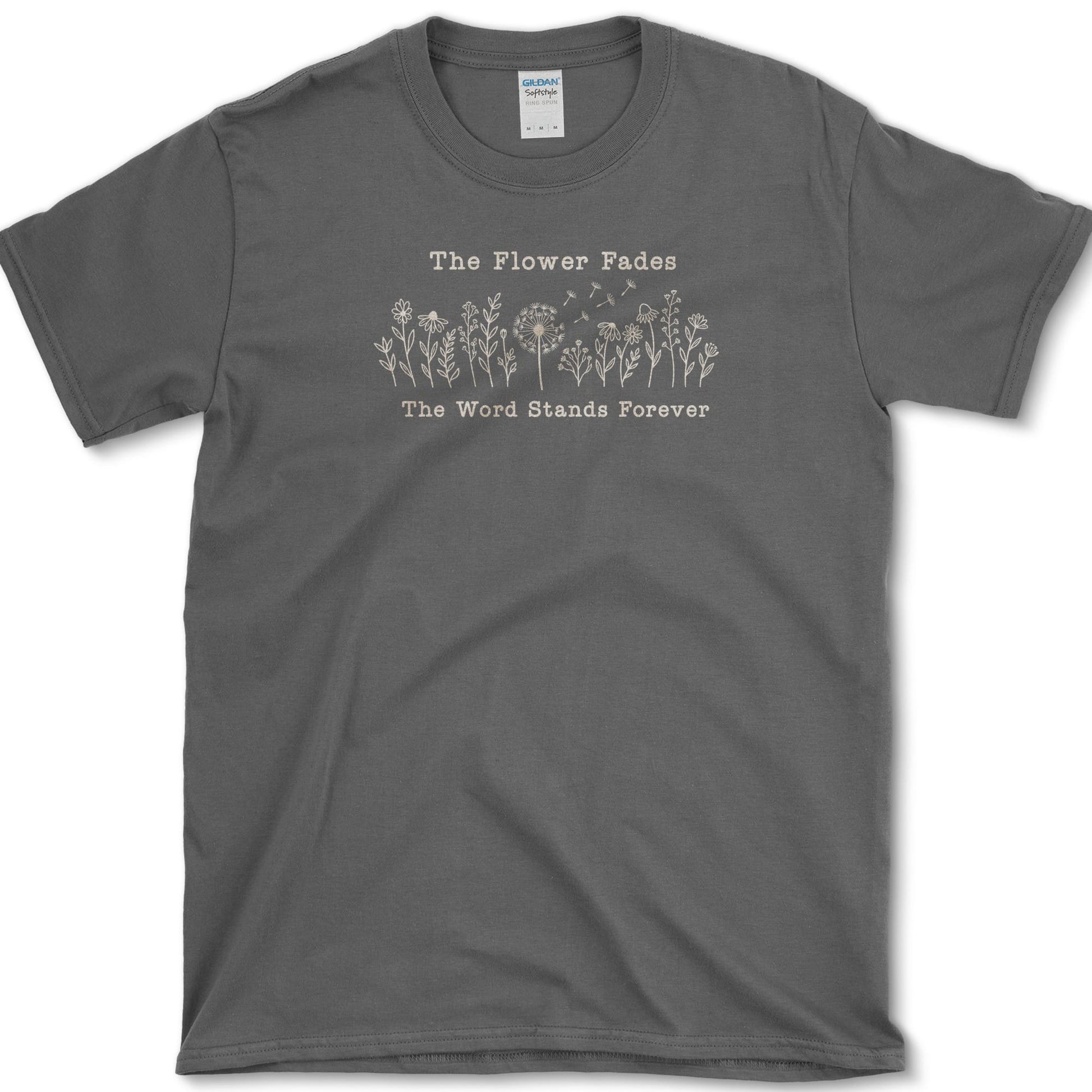 Word Stands Forever T-Shirt S / Dark Heather Essential Tees